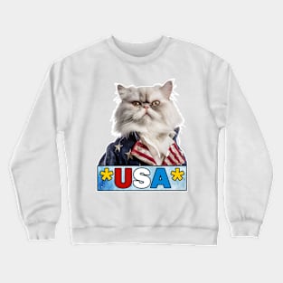 Patriotic Persian III Crewneck Sweatshirt